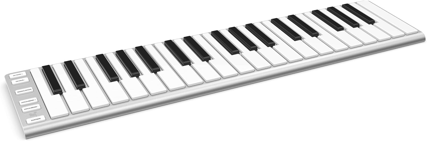 Amazon | ESI Xkey Air 37 超薄型ワイヤレス軽量フルサイズMIDI